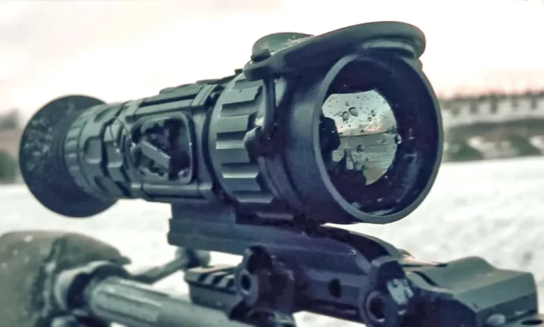 Teplovizionnyj Pritsel Control