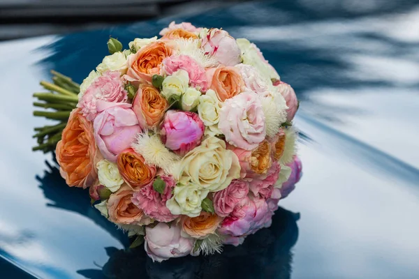 Depositphotos 223608108 Stock Photo Wedding Beautiful Bridal Bouquet Natural