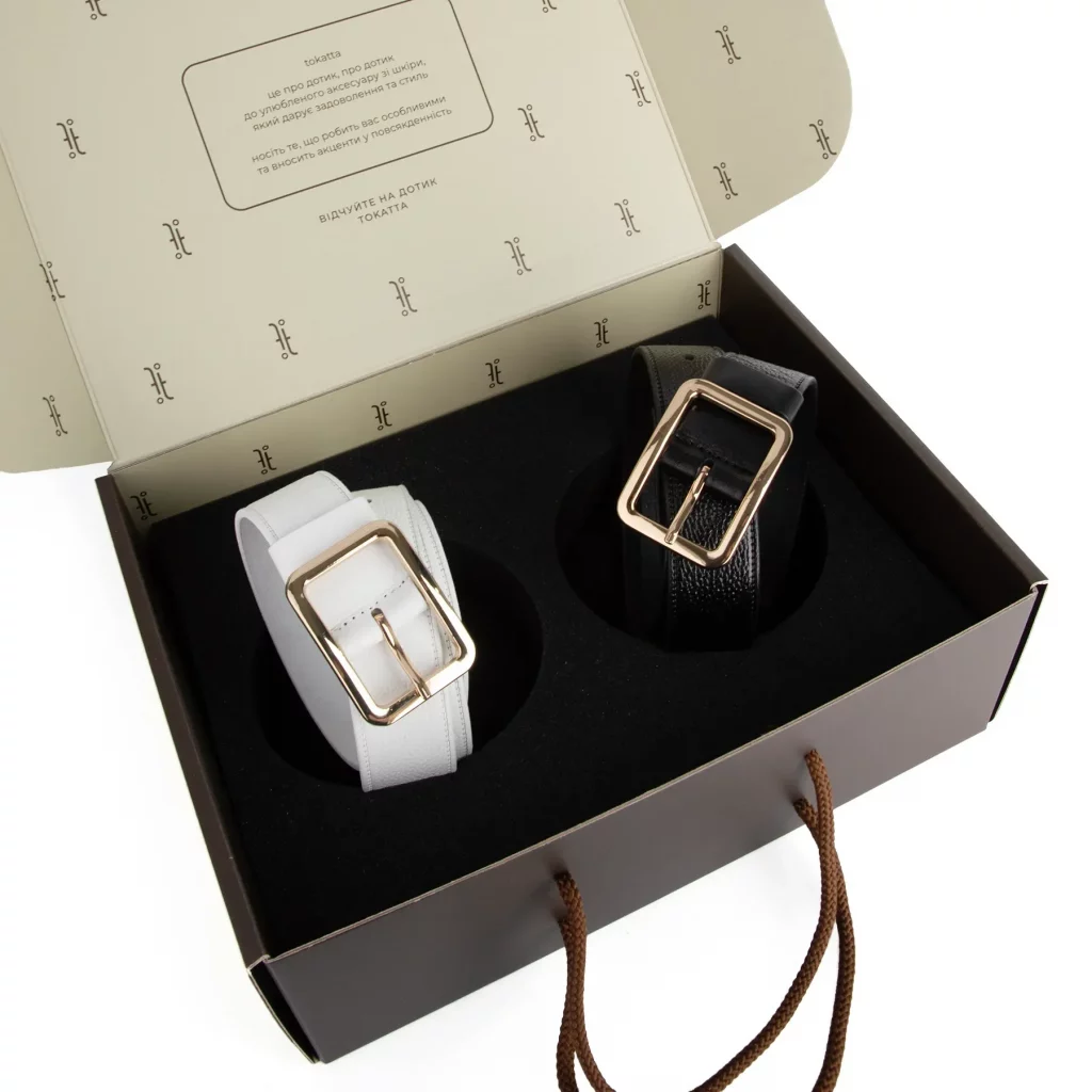 Podarunkovyi Zhinochyi Nabir Tokatta 26 11 Dva Remenia 34441237350020