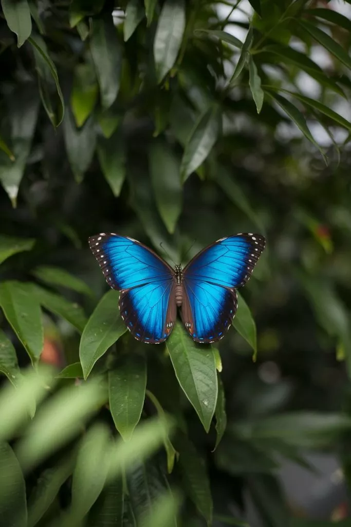 A Photo Of A Blue Morpho Butterfly With 43c Ihtrt3kgqiyqvmdqqa Lmc14h7csyakxwpurlq9ka