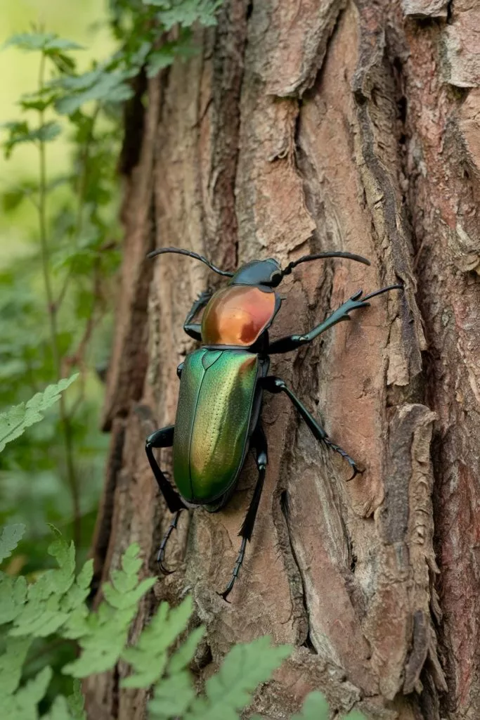 A Photo Of A Clipper Beetle On A Tree Ba Wuapds1itb6cyb45vrjr2g Bw5n5clutc26amgvnvqhkq