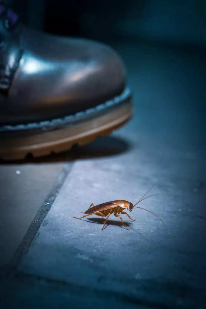 A Photo Of A Cockroach Scurrying Across Gfms4hgfsauahe0le6 Qdg Vnlzsmarq0 Ipphibvectg