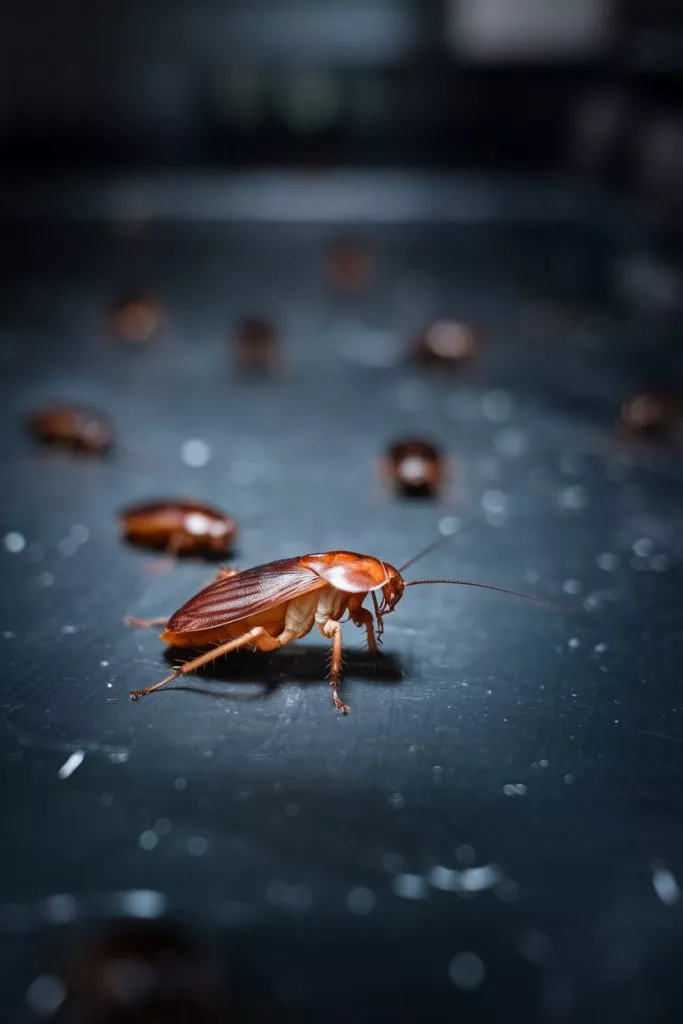 A Photo Of A Cockroach Scurrying Across Nuavqm6ir2wudcmrah17jw Vnlzsmarq0 Ipphibvectg