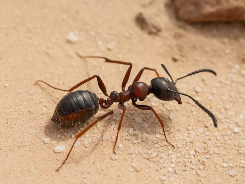 A Photo Of A Dead Ant On The Ground The Hvfmouhjtr68ysqlk0jp7g 37v9f3 Yrno53pr8tziiuq