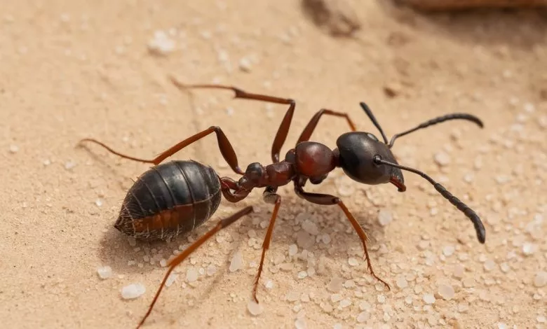 A Photo Of A Dead Ant On The Ground The Hvfmouhjtr68ysqlk0jp7g 37v9f3 Yrno53pr8tziiuq