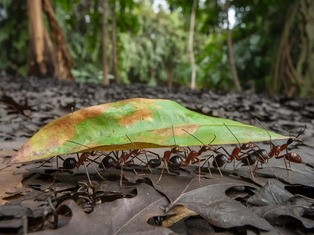 A Photo Of A Group Of Ants Carrying A La Lit5q A1ttufy7fch7la5g Ebqrcnobqmoquska19 Wog
