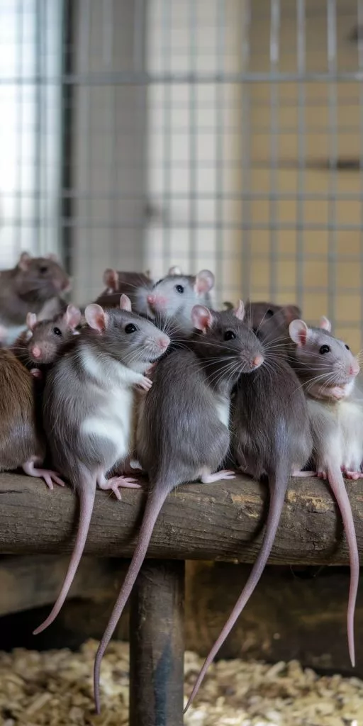 A Photo Of A Group Of Rats In A Cage The 4uuo6xtdt82z2fupwlgtbg Eepntuw7taa6vloupc9hyg