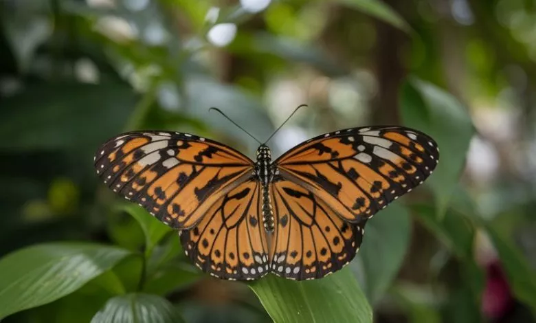 A Photo Of A Mahaon Butterfly With Its W Tkgig Qhqkqrivqabe6yrw Lmc14h7csyakxwpurlq9ka