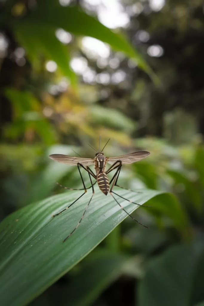 A Photo Of A Mosquito With Its Wings Spr 96meidbsrrin0848ojku W Vtpkmkeoqs Dezgmqqi Bq