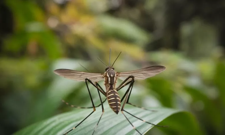 A Photo Of A Mosquito With Its Wings Spr 96meidbsrrin0848ojku W Vtpkmkeoqs Dezgmqqi Bq