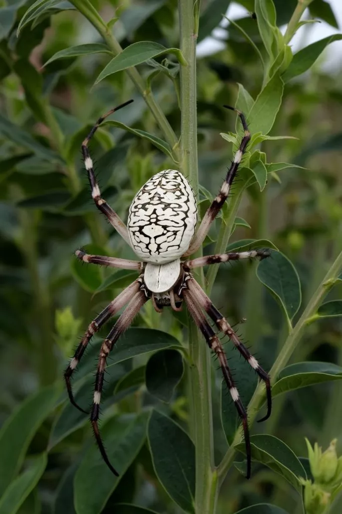 A Photo Of An Argiope Spider With Its La Hxyqfcs3ryieofyrgtvnxa R7ejpu3psomohn1qijtl9q