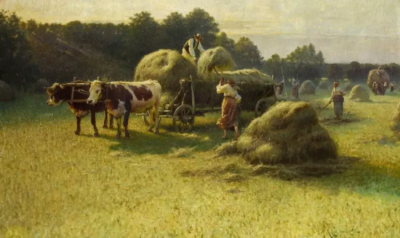 Adam Ciemniewski Sianokosy