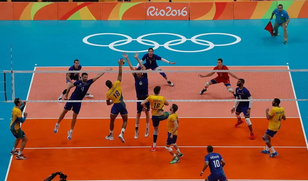 Brasil Vence A Franca No Volei Masculino 1037987 15.08.2016 Ffz 6369