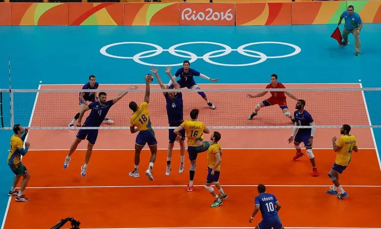 Brasil Vence A Franca No Volei Masculino 1037987 15.08.2016 Ffz 6369