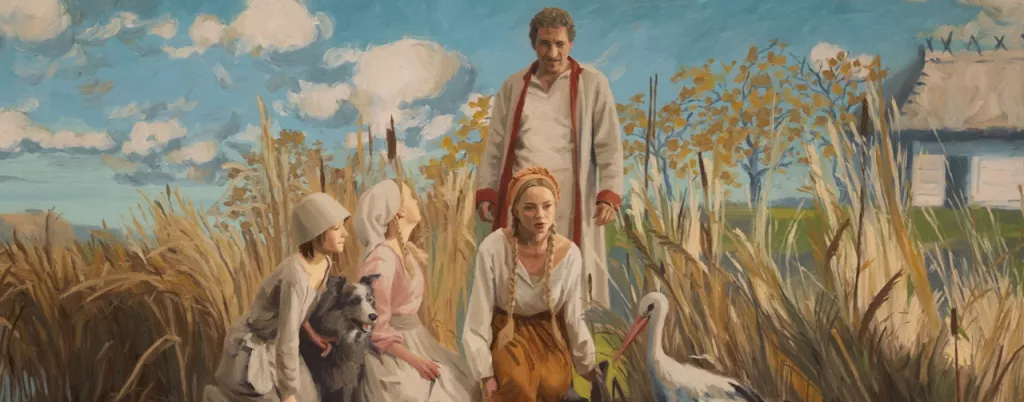 Chlopi Key Frame Jagna Antek Bocian