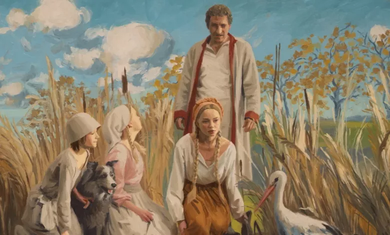 Chlopi Key Frame Jagna Antek Bocian