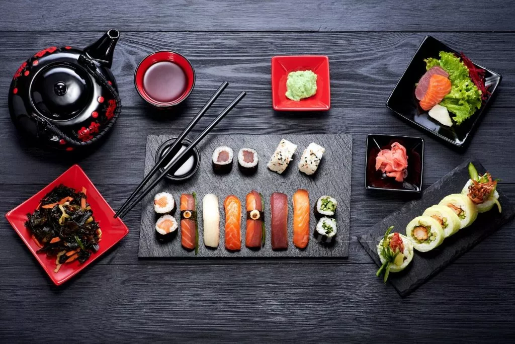 Servirovka Stola Po Japonski