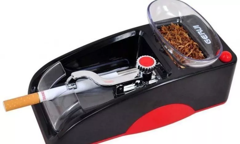 Elektricheskaya Mashinka Dlya Nabivki Sigaret Gerui Gr 12 Krasnaya 94027797377249