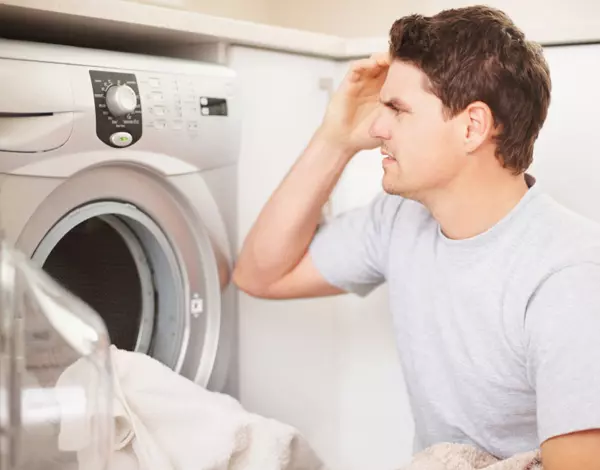 Large0washer Washing Machine Repair Perplexed