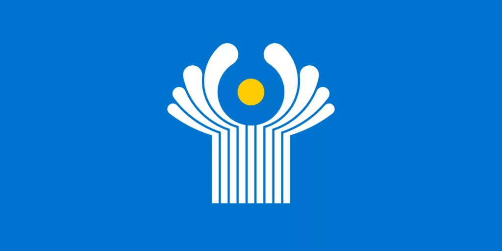 Flag Of The Cis.svg
