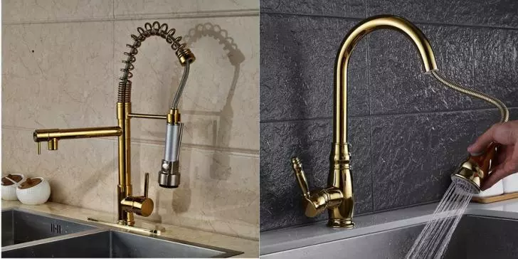 Medium Smesitel Zolotoi S Vudvugnum Izlivom