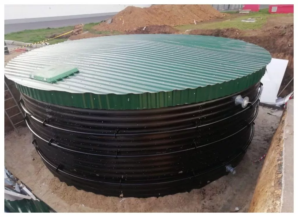 Rezervuar Podzemnogo Razmeshheniya Zhelezobetonnyj