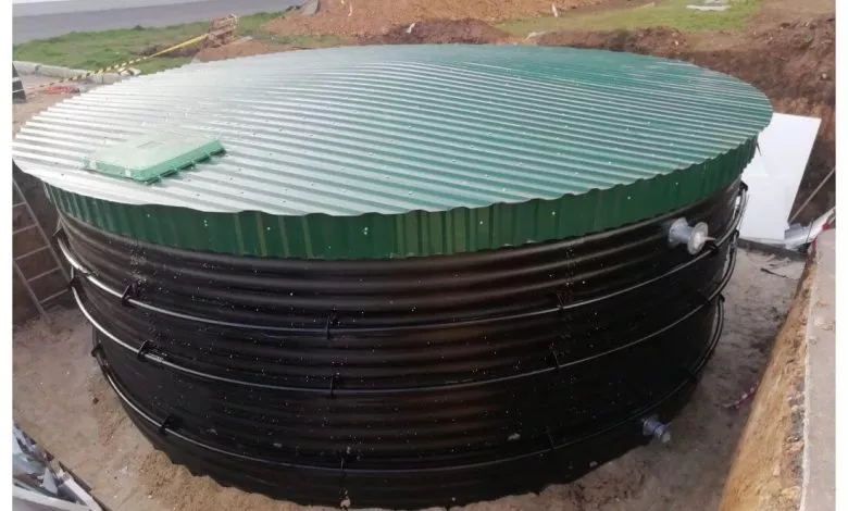 Rezervuar Podzemnogo Razmeshheniya Zhelezobetonnyj