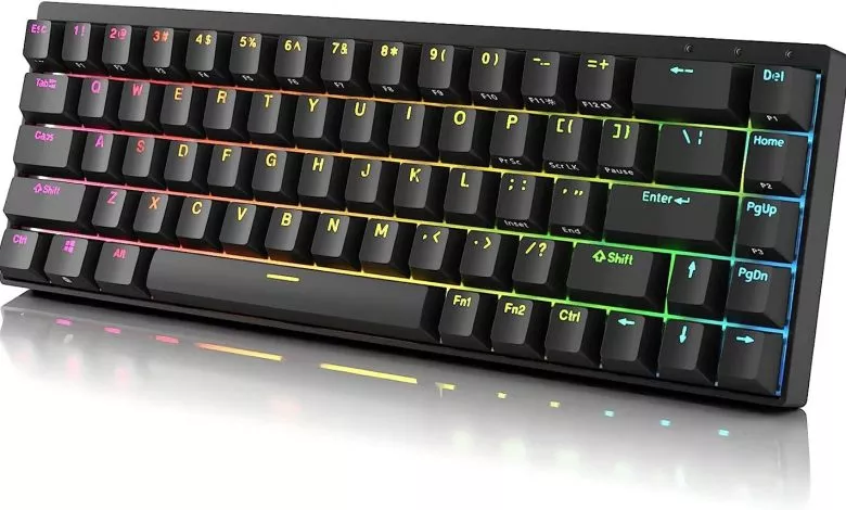 Durgod Hades 68 Mechaniczna Klawiatura Do Gier