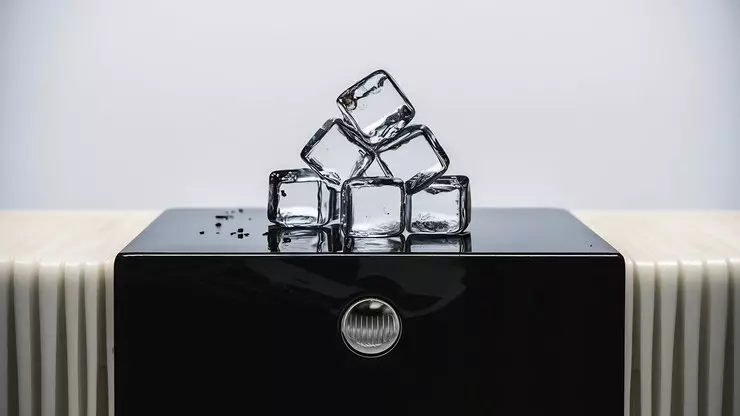 Ice Cubes Black Surface With Copyspace 926199 2133451