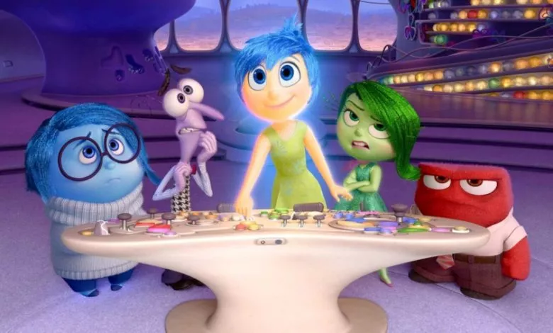 Inside Out 2015 Disney Movie