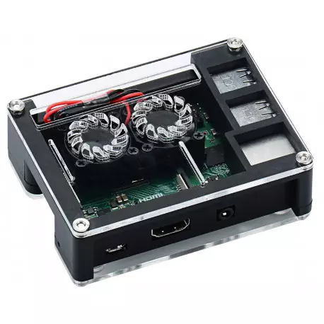 Korpus Dlya Raspberry Pi I Kullera 52pi