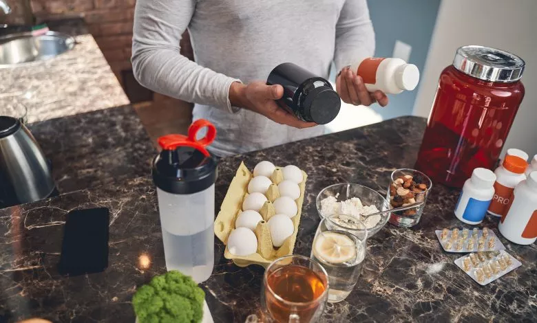 Sportsman With Vitamins Min