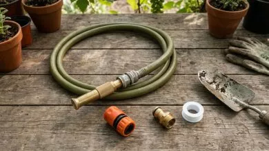 Garden Watering Hose Nozzle Attachment 1