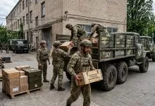 Ukrainian Army Logistics Military Supply