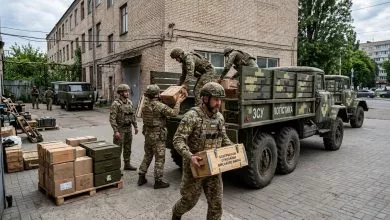 Ukrainian Army Logistics Military Supply