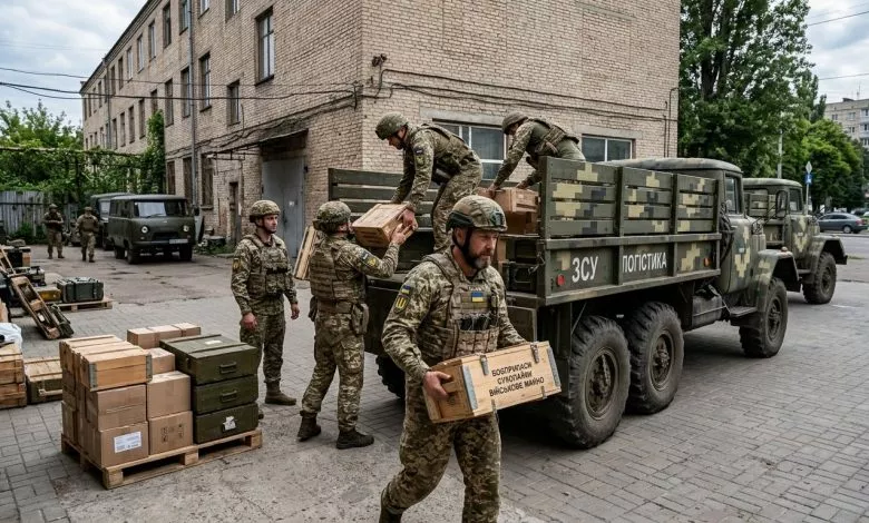 Ukrainian Army Logistics Military Supply